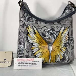 ANUSCHKA CALCUTTA INDIA-NWT $328.00                     MASTERPIECE TOOK 8 WEEKS